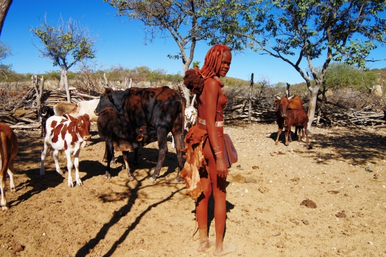 （孙晋强摄影作品）非洲纳米比亚的辛巴族